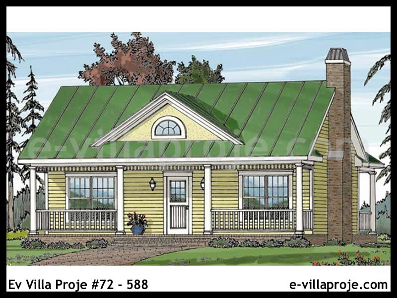 Ev Villa Proje #72 – 588 Ev Villa Proje #72 – 588