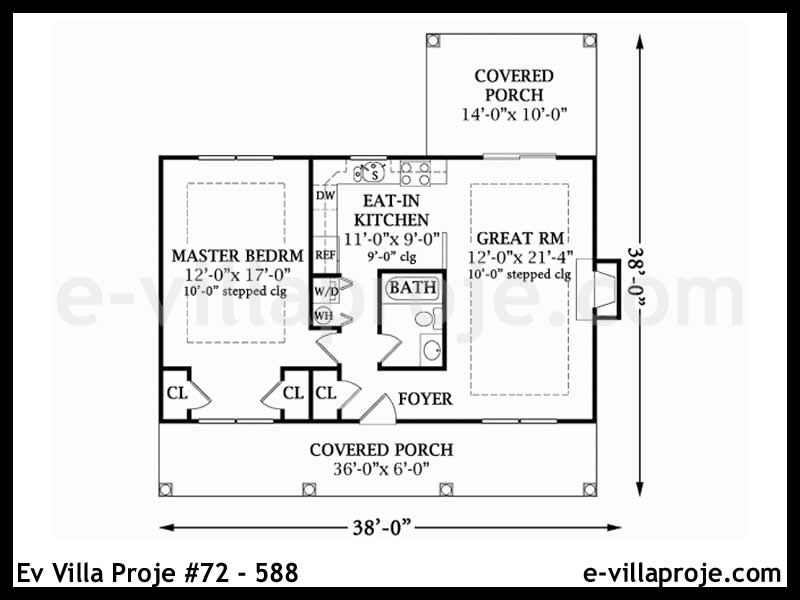 Ev Villa Proje #72 – 588 Ev Villa Proje #72 – 588