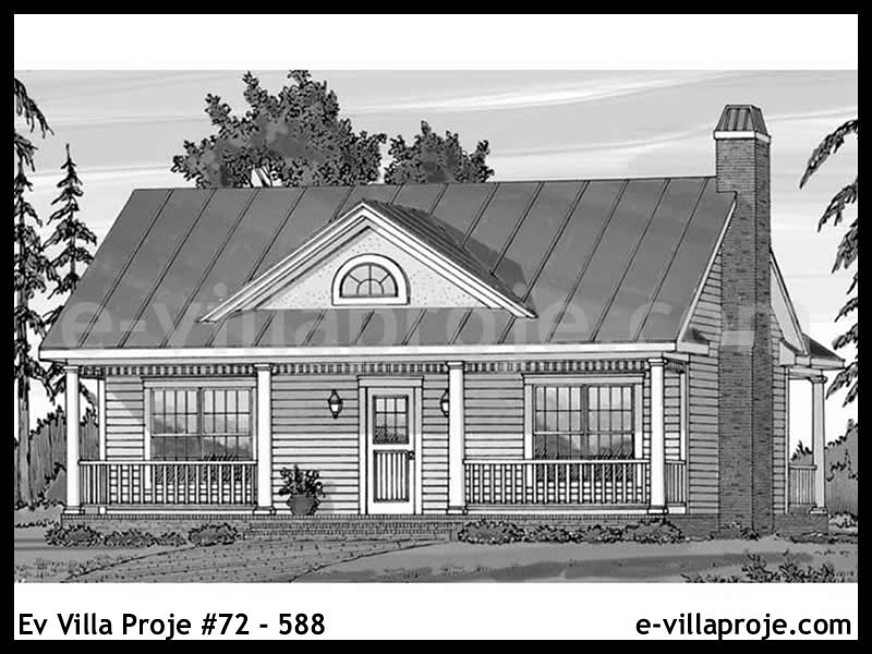 Ev Villa Proje #72 – 588 Ev Villa Proje #72 – 588