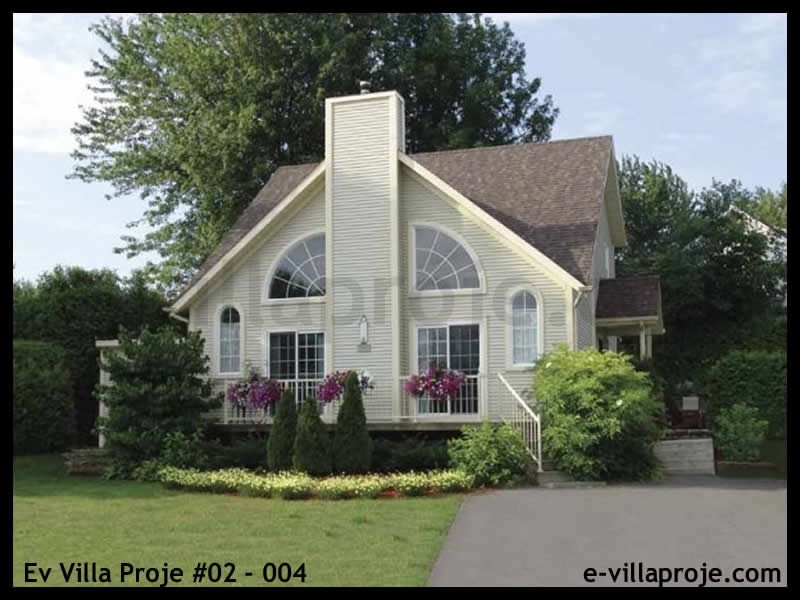 Ev Villa Proje #02 - 004