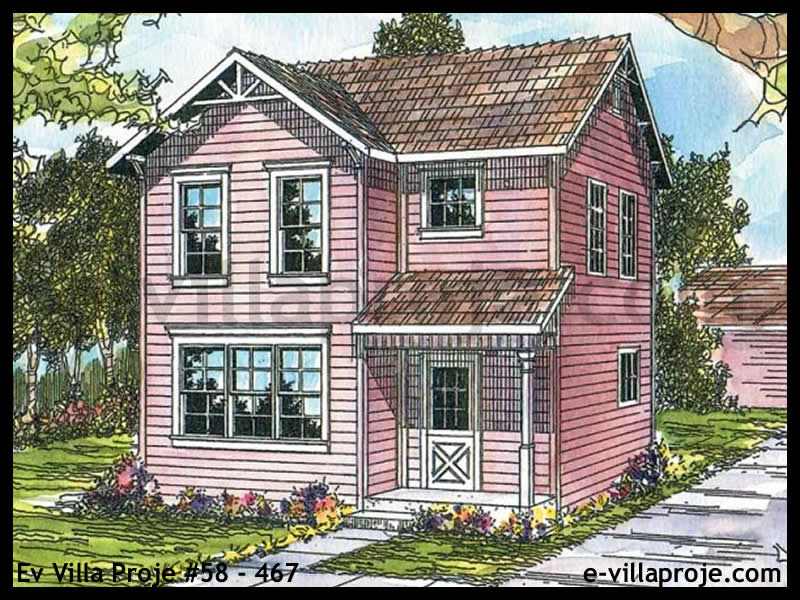 Ev Villa Proje #58 - 467