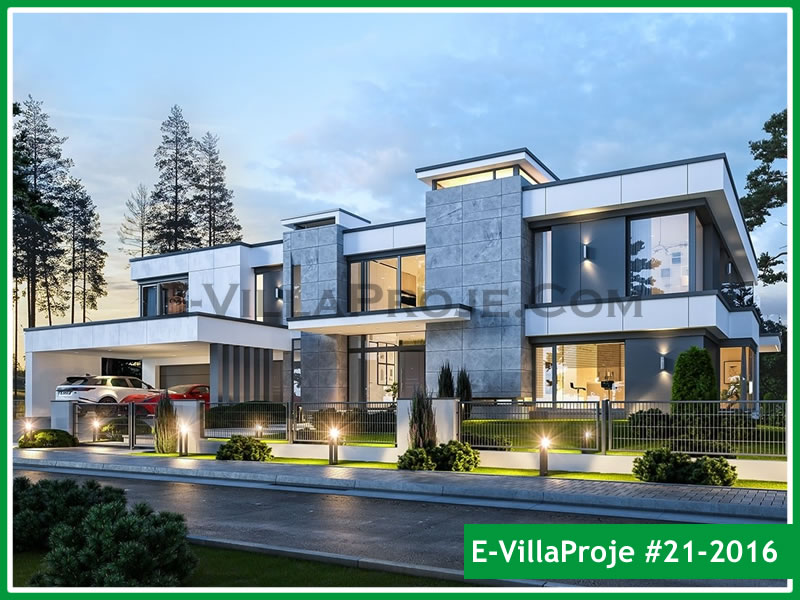 Ev Villa Proje #21 - 2016