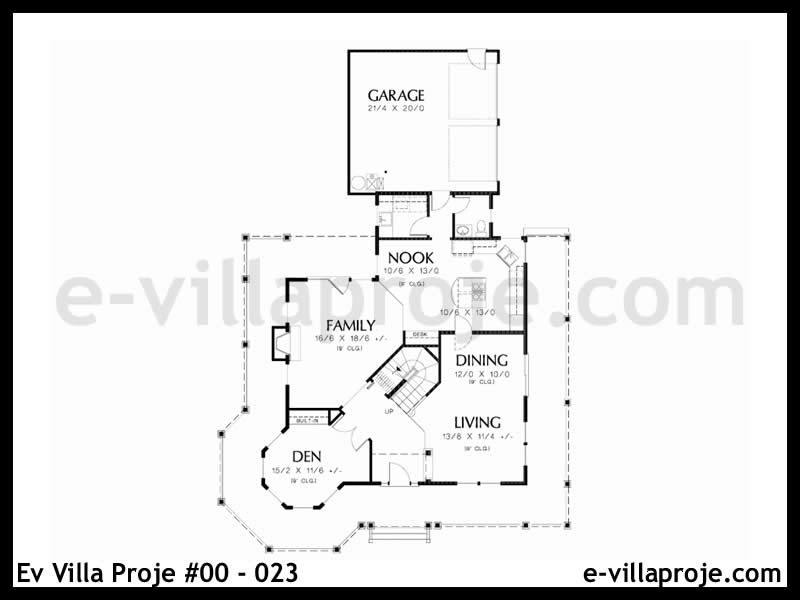 Ev Villa Proje #00 – 023