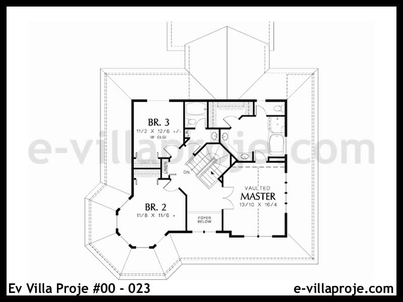 Ev Villa Proje #00 – 023
