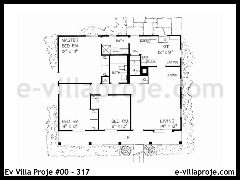 Ev Villa Proje #00 – 317