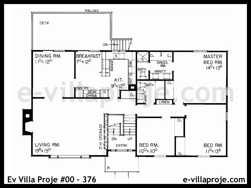 Ev Villa Proje #00 – 376