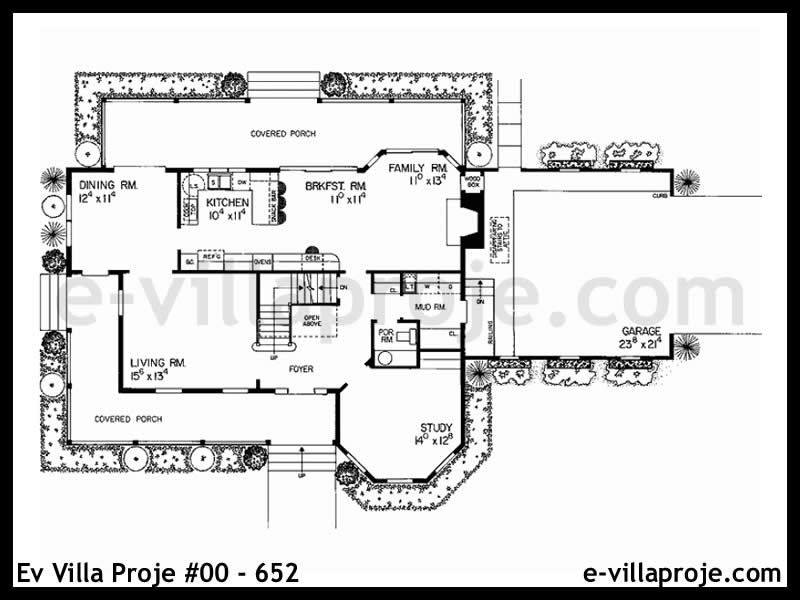 Ev Villa Proje #00 – 652