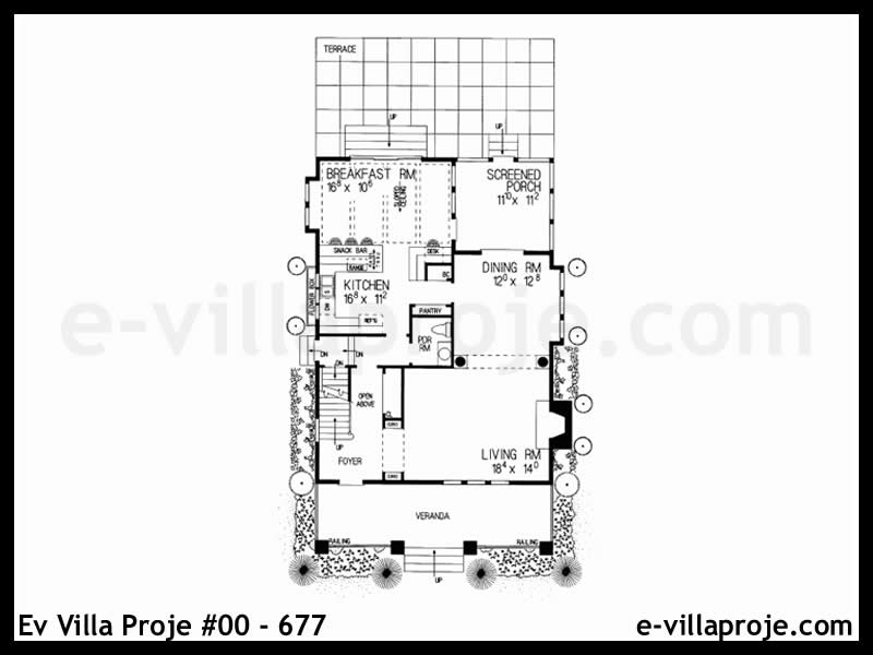 Ev Villa Proje #00 – 677