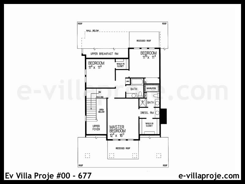 Ev Villa Proje #00 – 677