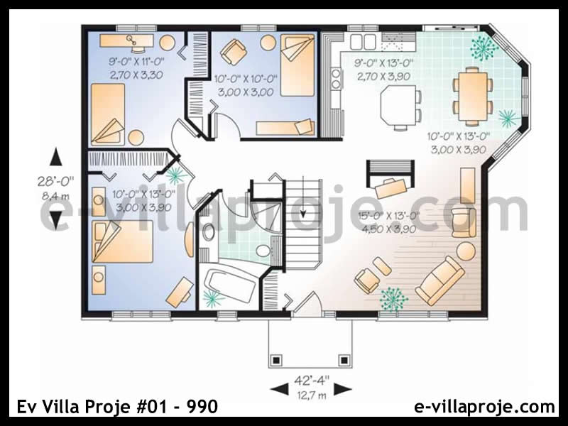 Ev Villa Proje #01 – 990