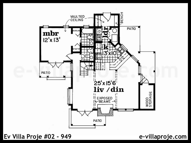 Ev Villa Proje #02 – 949