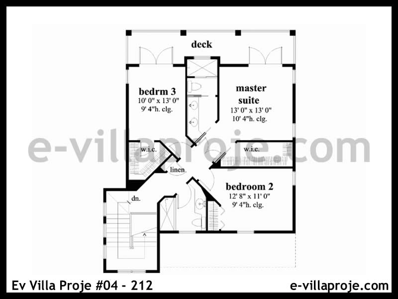 Ev Villa Proje #04 – 212