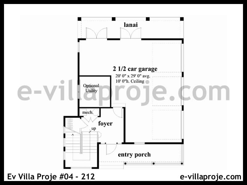 Ev Villa Proje #04 – 212