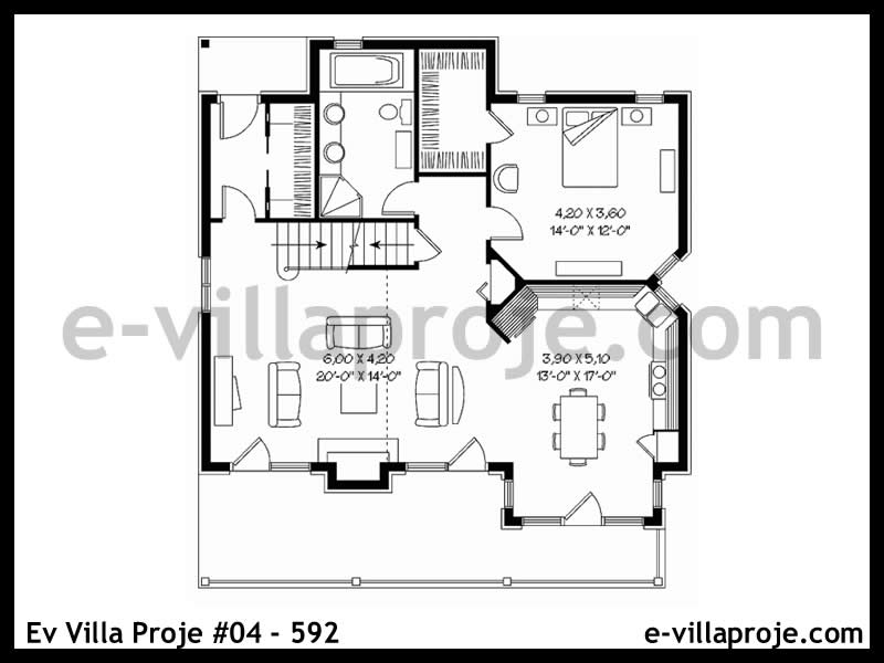 Ev Villa Proje #04 – 592