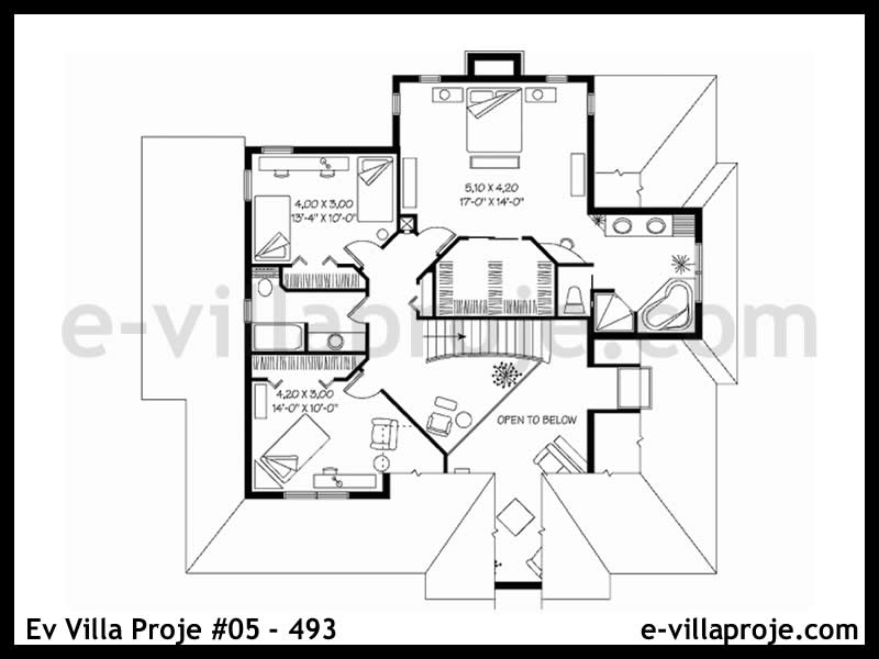Ev Villa Proje #05 – 493