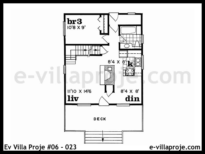 Ev Villa Proje #06 – 023