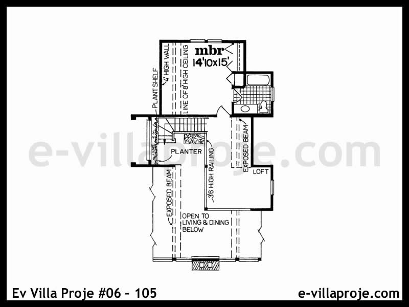 Ev Villa Proje #06 – 105