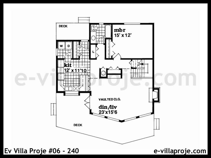 Ev Villa Proje #06 – 240
