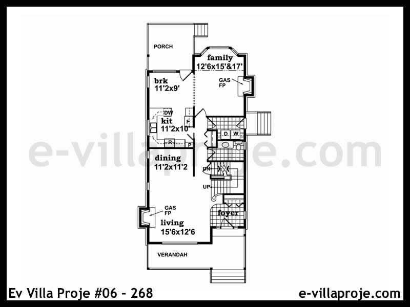 Ev Villa Proje #06 – 268