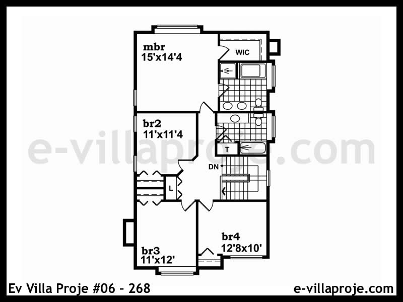 Ev Villa Proje #06 – 268