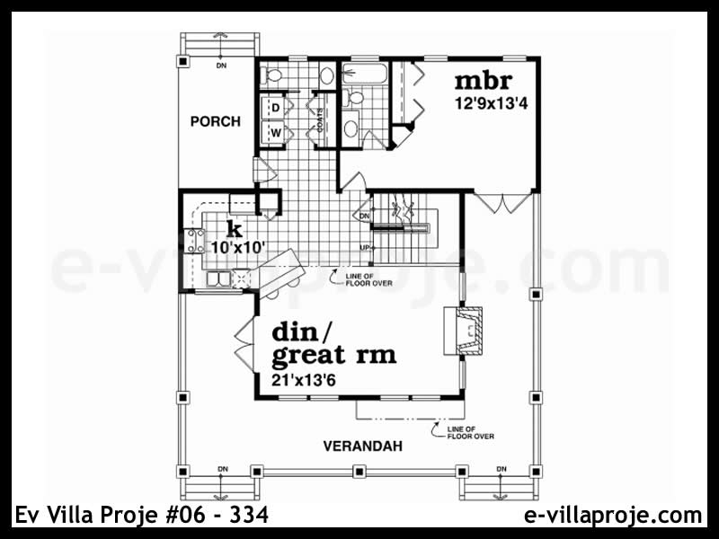 Ev Villa Proje #06 – 334