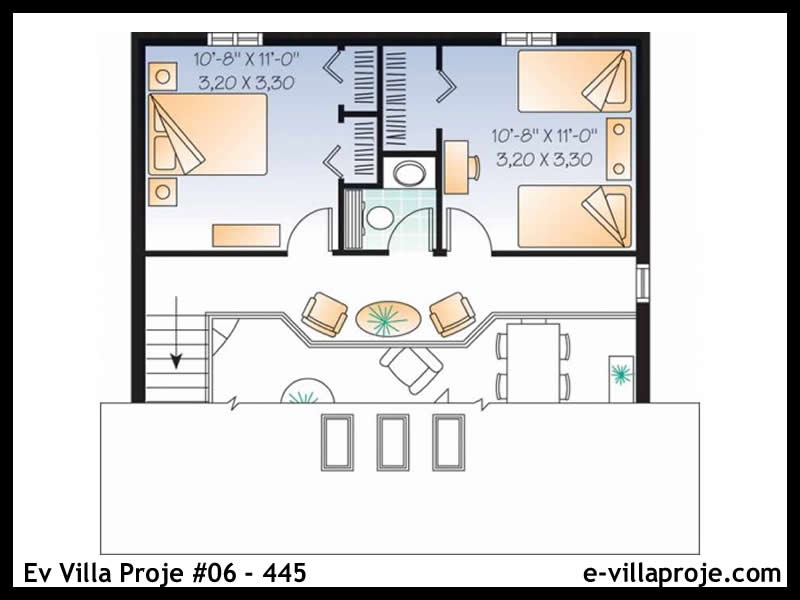 Ev Villa Proje #06 – 445
