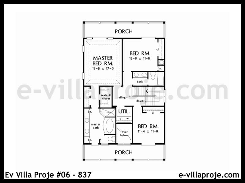 Ev Villa Proje #06 – 837