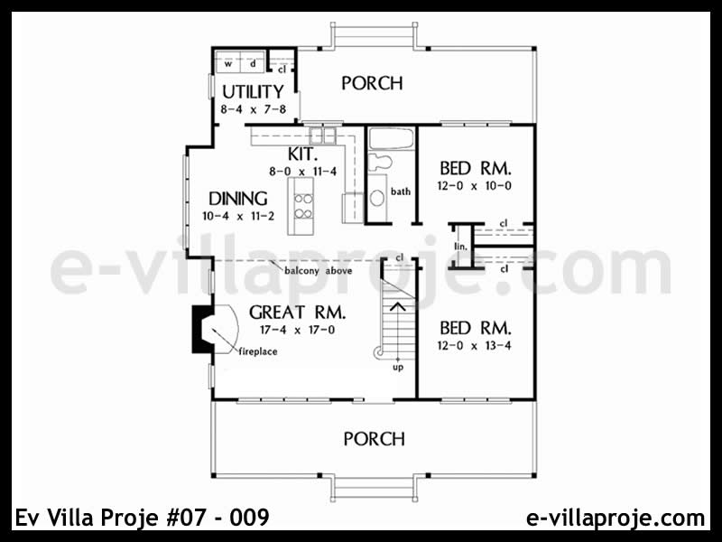 Ev Villa Proje #07 – 009