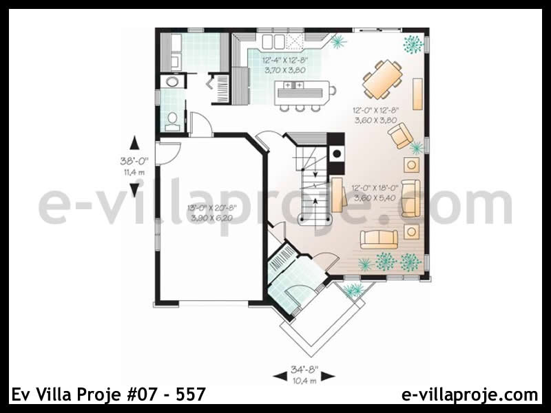 Ev Villa Proje #07 – 557