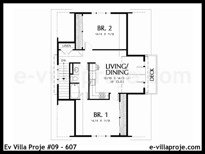 Ev Villa Proje #09 – 607
