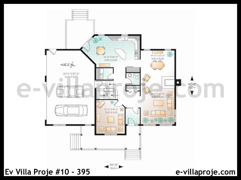 Ev Villa Proje #10 – 395