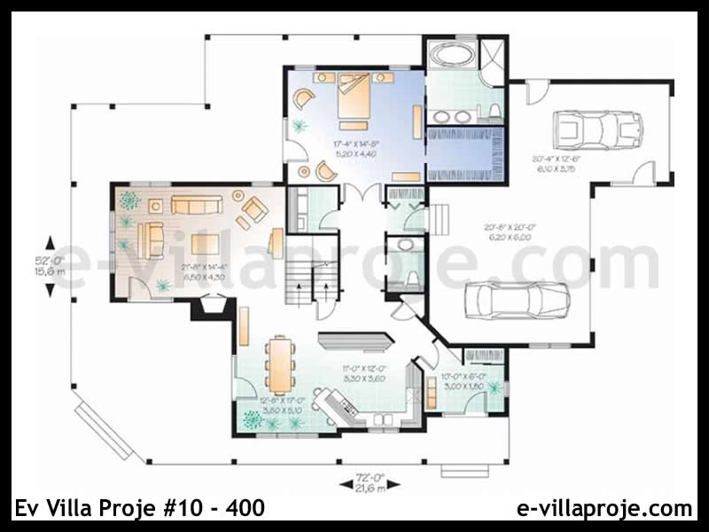 Ev Villa Proje #10 – 400