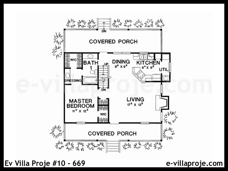 Ev Villa Proje #10 – 669