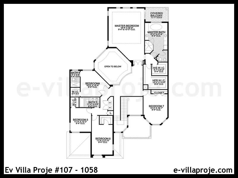 Ev Villa Proje #107 – 1058