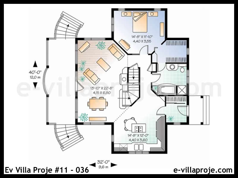 Ev Villa Proje #11 – 036