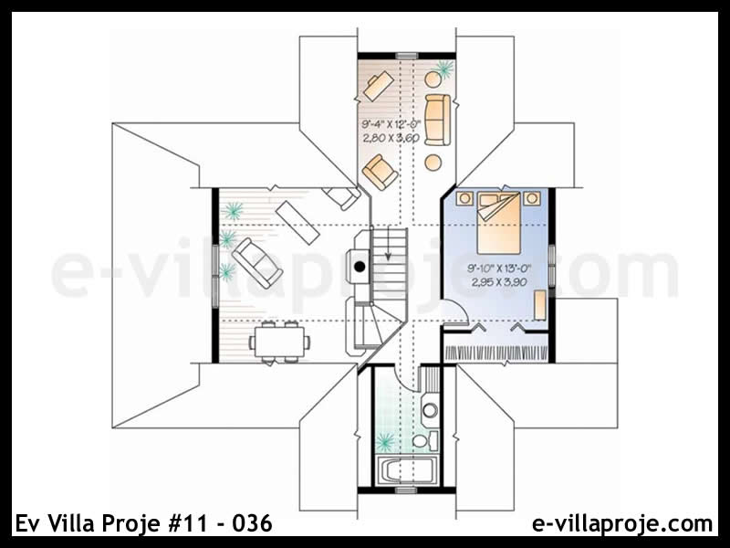 Ev Villa Proje #11 – 036