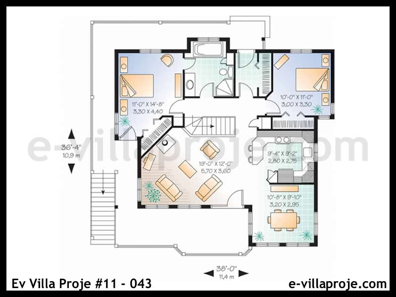 Ev Villa Proje #11 – 043