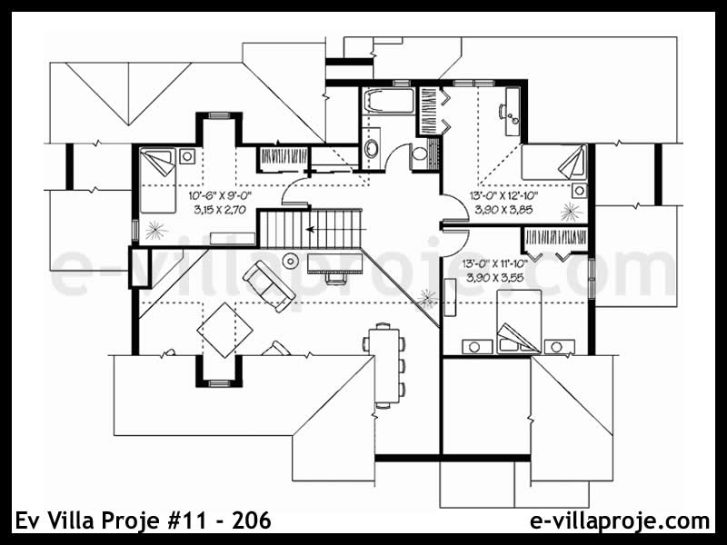 Ev Villa Proje #11 – 206