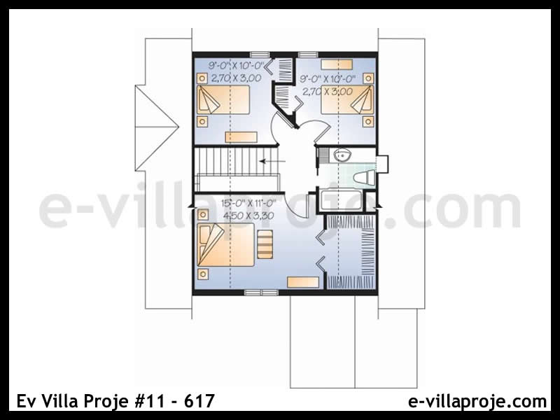 Ev Villa Proje #11 – 617