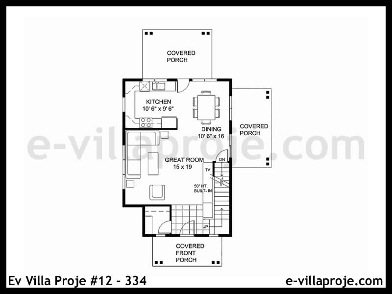 Ev Villa Proje #12 – 334