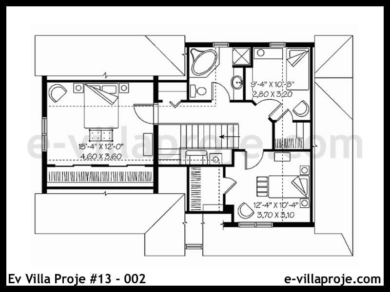 Ev Villa Proje #13 – 002