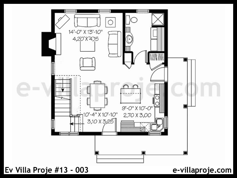 Ev Villa Proje #13 – 003