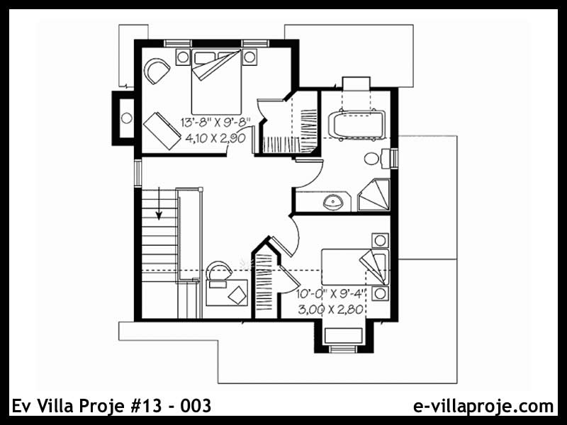 Ev Villa Proje #13 – 003