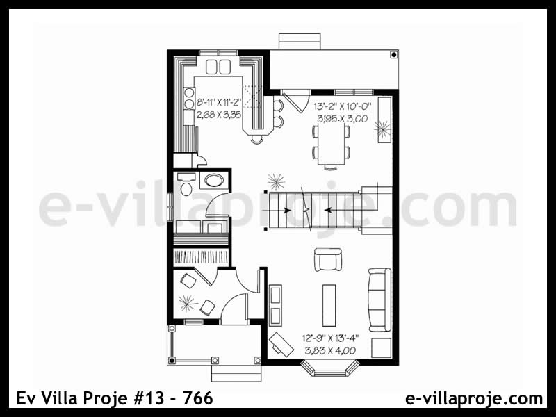 Ev Villa Proje #13 – 766