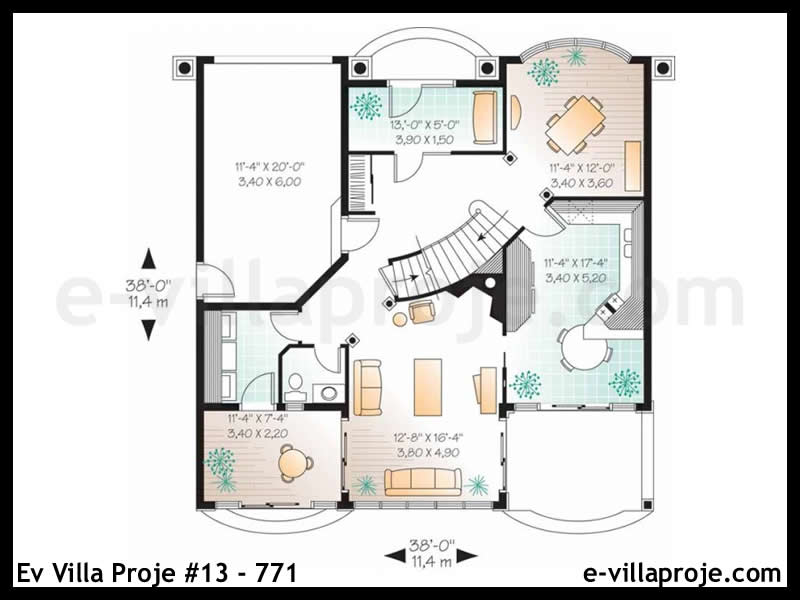 Ev Villa Proje #13 – 771