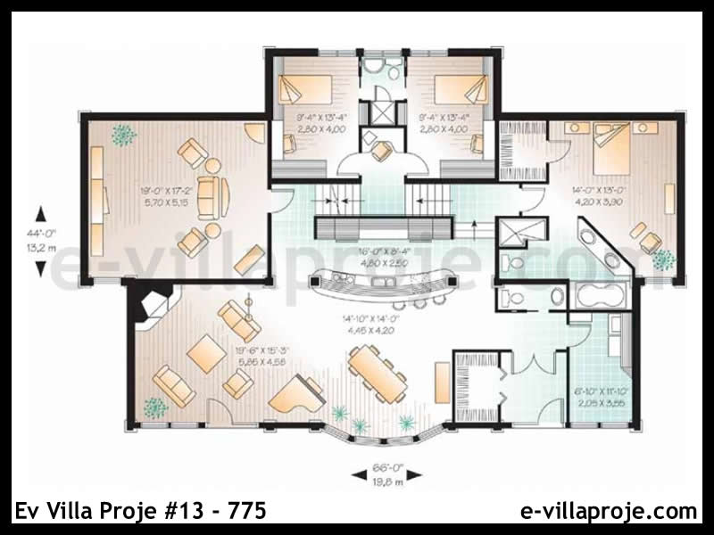 Ev Villa Proje #13 – 775