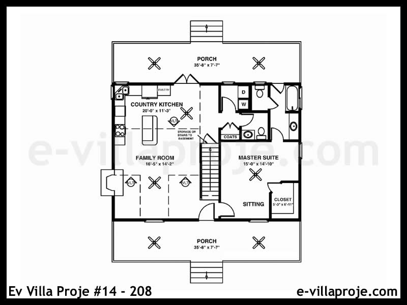 Ev Villa Proje #14 – 208