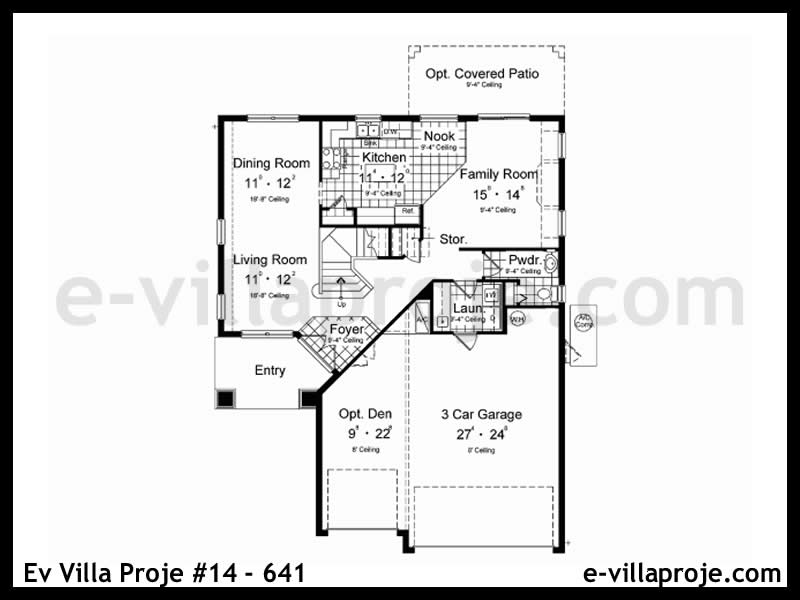 Ev Villa Proje #14 – 641