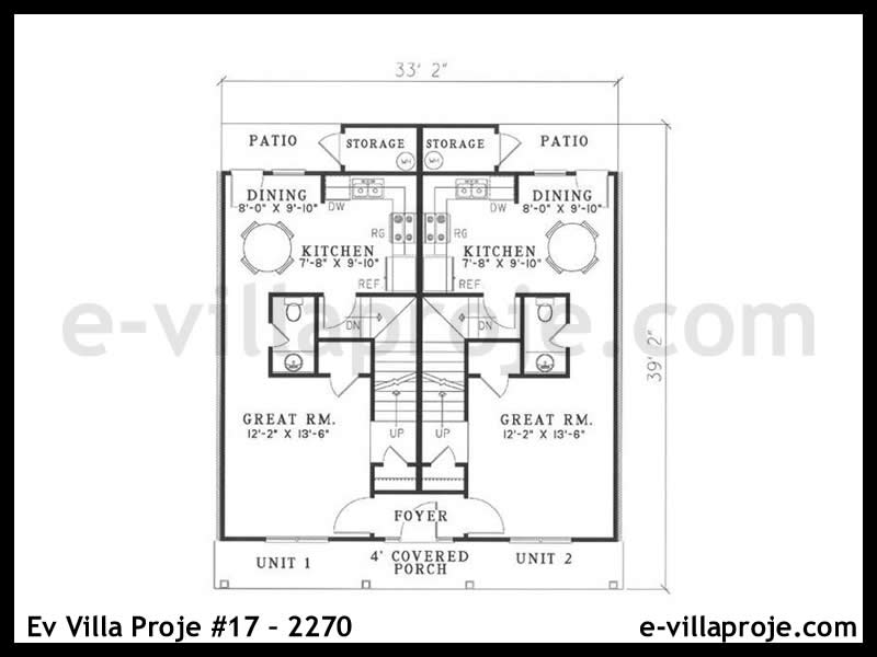 Ev Villa Proje #18 – 1036