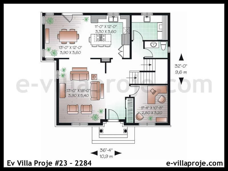 Ev Villa Proje #23 – 2284